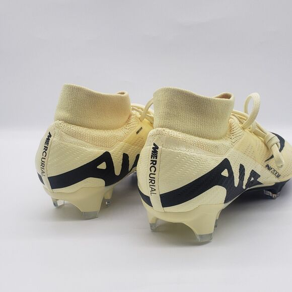 Nike Zoom Superfly 9 Pro FG Lemonade Soccer Cleats, Size 6.5 BNIB DJ5598-700 - Picture 4 of 9
